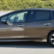 DRIVEN: Honda 1.0 and 1.5 litre VTEC Turbo – first impressions via a Euro Civic hatch and Jade RS MPV