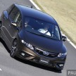 DRIVEN: Honda 1.0 and 1.5 litre VTEC Turbo – first impressions via a Euro Civic hatch and Jade RS MPV