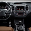 Kia Cerato facelift unveiled in South Korea, RM56k-77k