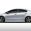 Kia Cerato facelift unveiled in South Korea, RM56k-77k