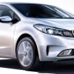 Kia Cerato facelift unveiled in South Korea, RM56k-77k