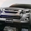 Isuzu D-Max facelift revealed – new 1.9L turbodiesel!