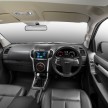 Isuzu D-Max facelift – Thailand gets new 150 hp 1.9 Ddi