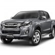 Isuzu D-Max facelift – Thailand gets new 150 hp 1.9 Ddi