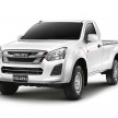 2018 Isuzu D-Max facelift to debut in Thailand soon?