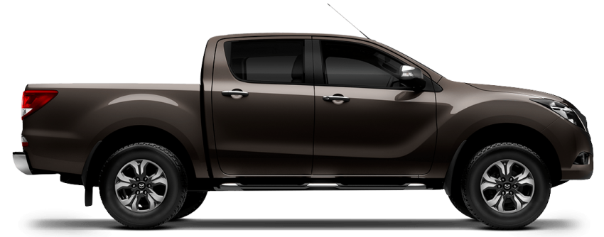 Mazda BT-50 next-gen rendered as Hilux-based model 411496