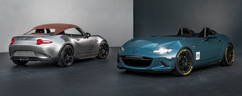 Mazda MX-5 Speedster and Spyder unveiled at SEMA 402077
