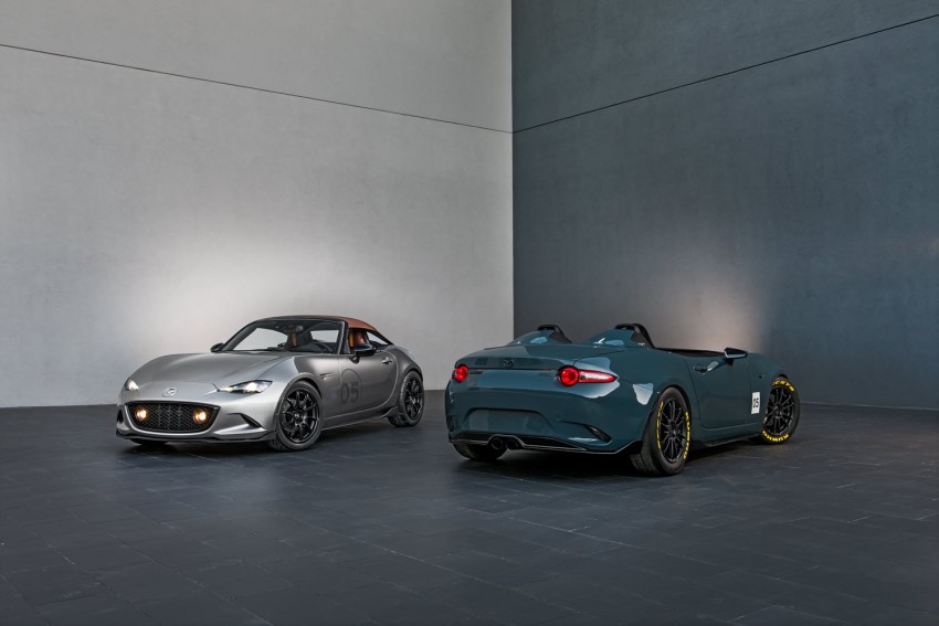 Mazda MX-5 Speedster and Spyder unveiled at SEMA 402078