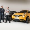 Nissan Juke turns five, celebrates with origami replica