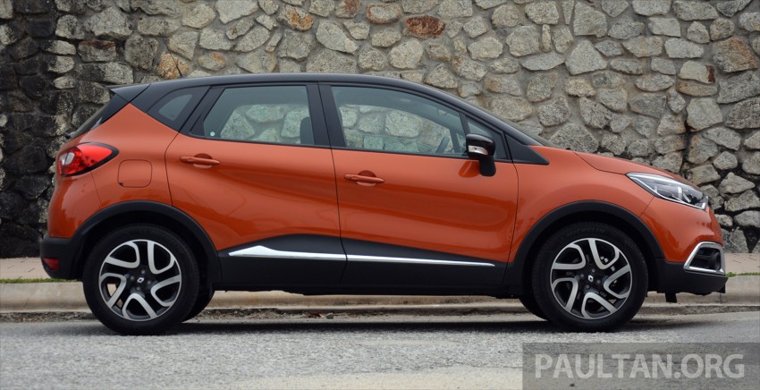 PANDU UJI: Renault Captur – pesaing baharu bagi Honda HR-V, adakah lebih menonjol? 411444