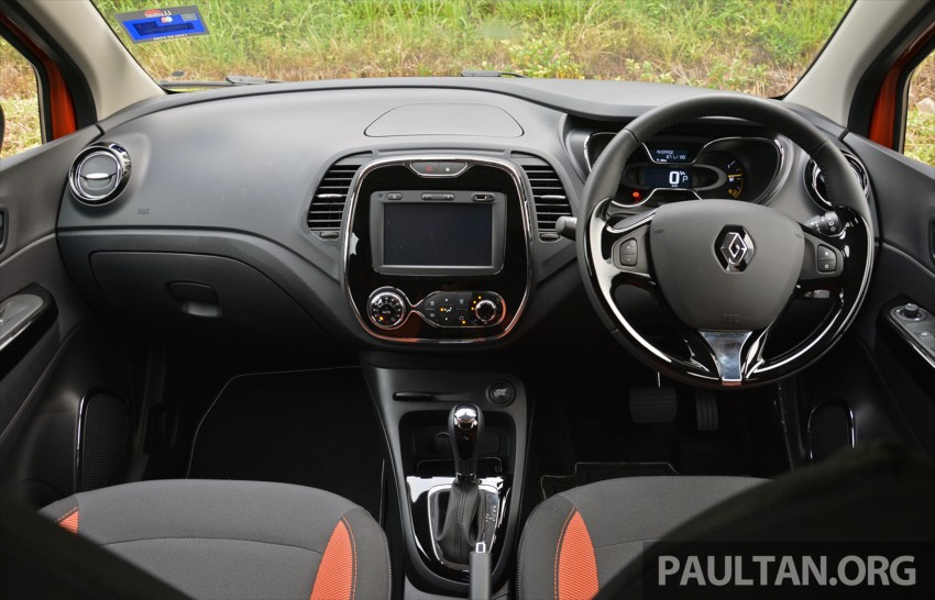 PANDU UJI: Renault Captur – pesaing baharu bagi Honda HR-V, adakah lebih menonjol? 411475