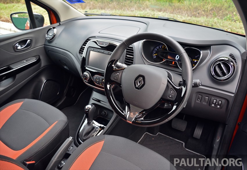 PANDU UJI: Renault Captur – pesaing baharu bagi Honda HR-V, adakah lebih menonjol? 411477