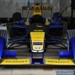 Formula E race cars get new look for season three
