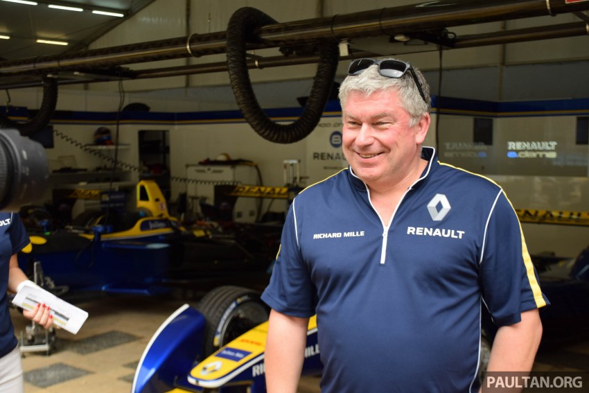 Formula E is in town this weekend; Renault e.dams and its Z.E. 15 aims for pole position in Putrajaya 404527