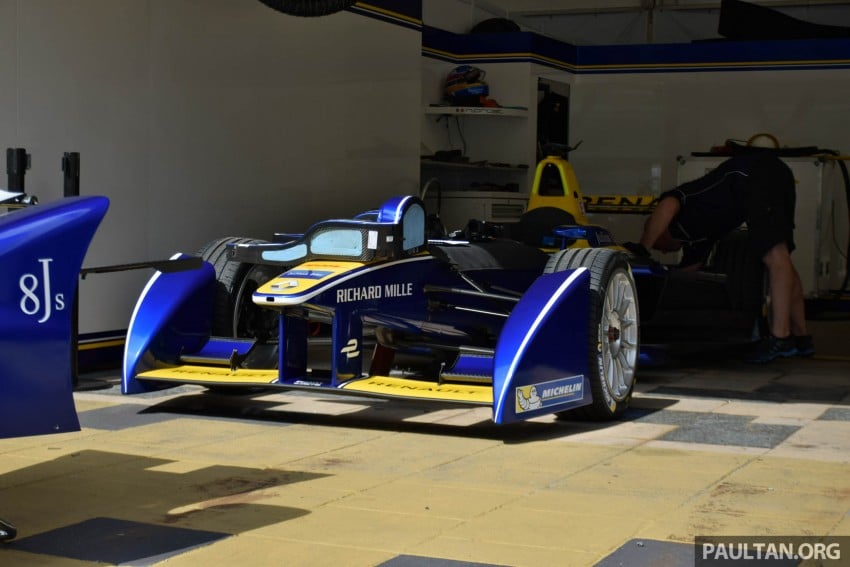 Formula E is in town this weekend; Renault e.dams and its Z.E. 15 aims for pole position in Putrajaya 404517