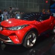 Scion C-HR – LA debut, previews funky new crossover