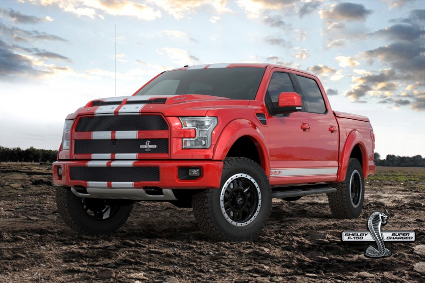 Shelby F-150 pick-up truck debuts at SEMA; 700 hp 402963