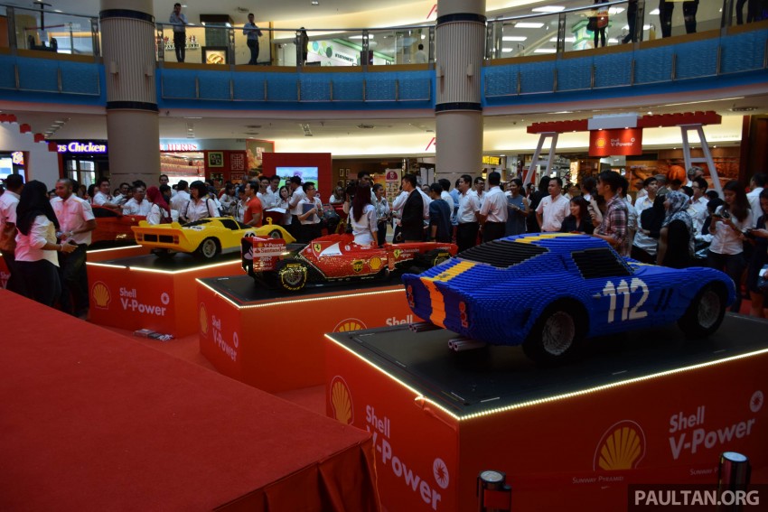 Shell V-Power Lego Collection launched in Malaysia 403421