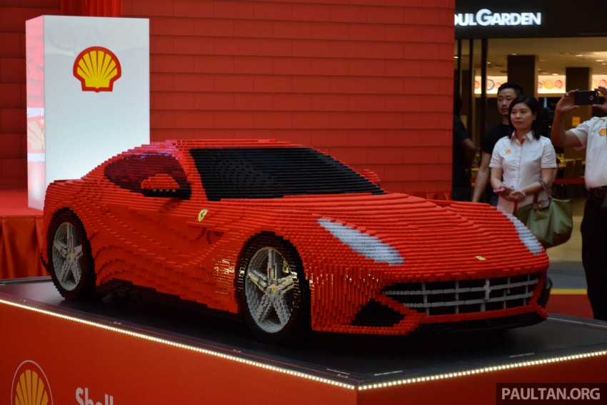 Shell V-Power Lego Collection launched in Malaysia 403422