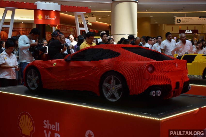 Shell V-Power Lego Collection launched in Malaysia 403423