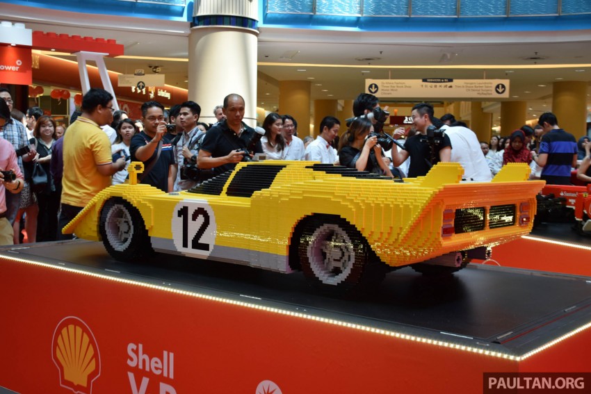 Shell V-Power Lego Collection launched in Malaysia 403425