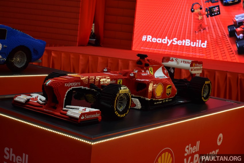 Shell V-Power Lego Collection launched in Malaysia 403426