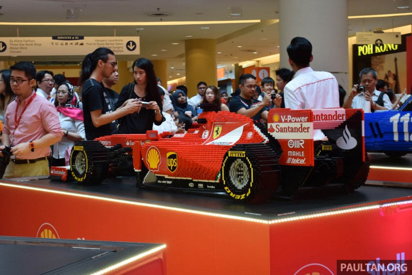 Shell V-Power Lego Collection launched in Malaysia 403427