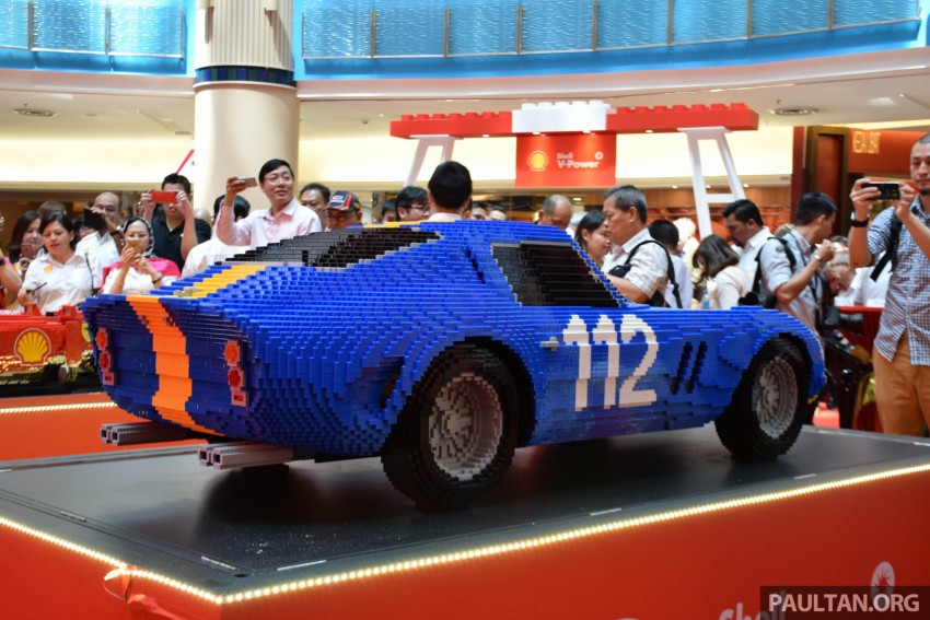 Shell V-Power Lego Collection launched in Malaysia 403429