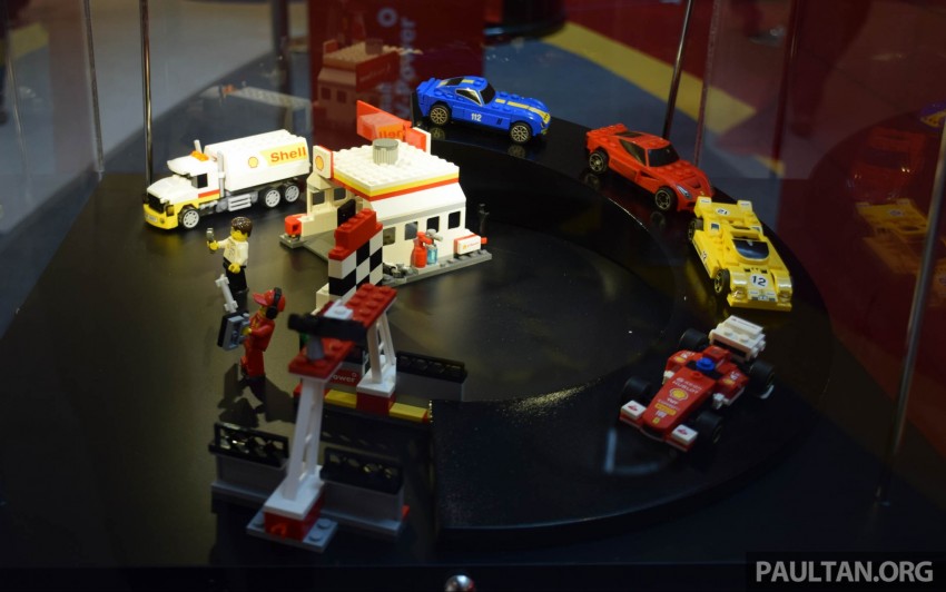 Shell V-Power Lego Collection launched in Malaysia 403412