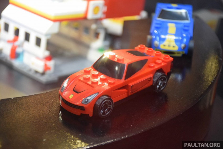 Shell V-Power Lego Collection launched in Malaysia 403416