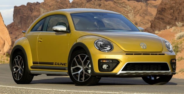 Volkswagen Beetle to be resurrected as four-door EV?