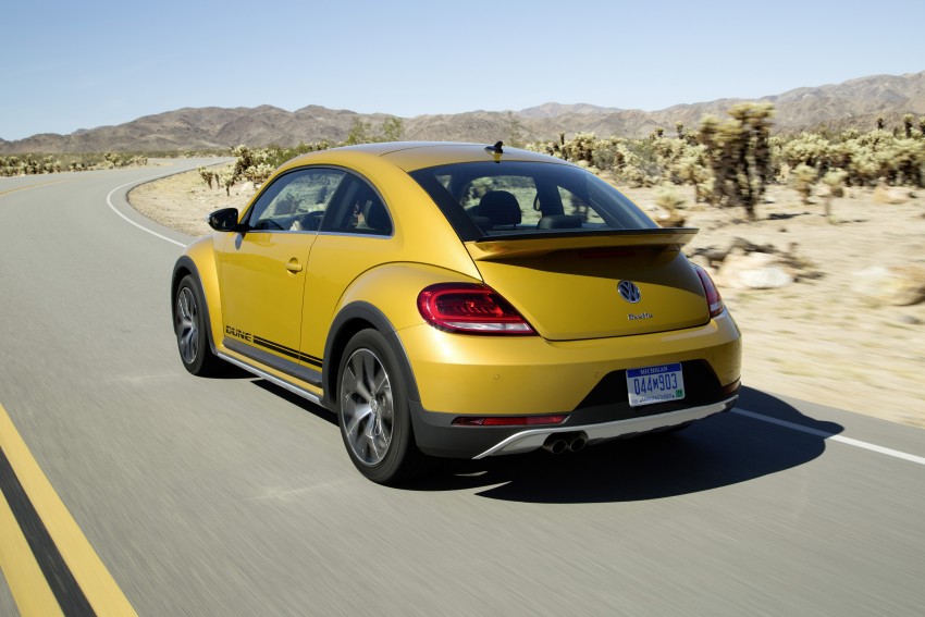 Volkswagen Beetle Dune revealed – Bug gets rugged 408802