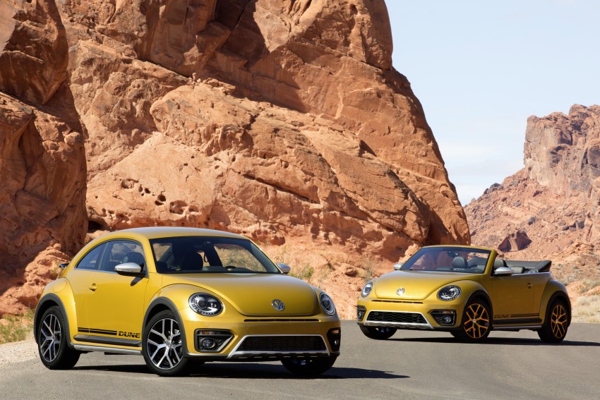 Volkswagen Beetle Dune revealed – Bug gets rugged 408794