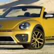 Volkswagen Beetle Dune revealed – Bug gets rugged