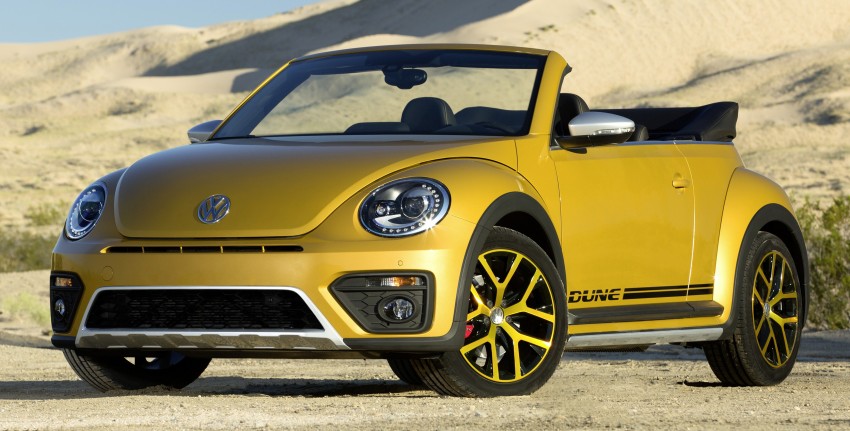 Volkswagen Beetle Dune revealed – Bug gets rugged 408797