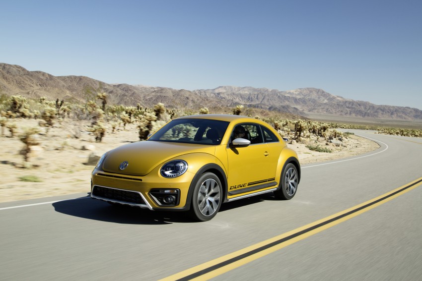 Volkswagen Beetle Dune revealed – Bug gets rugged 408798