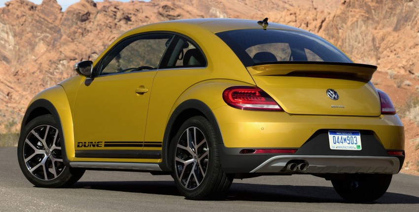 Volkswagen Beetle Dune revealed – Bug gets rugged 408799