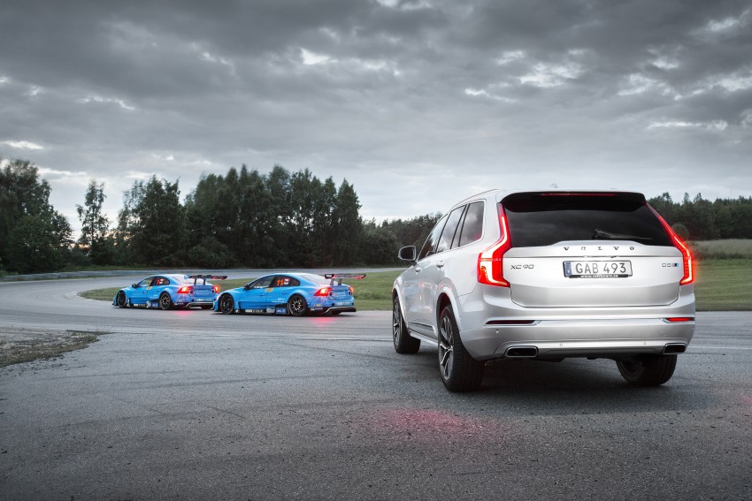 Volvo XC90 gets Polestar tuning for T6 and D5 engines 403536