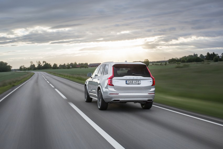 Volvo XC90 gets Polestar tuning for T6 and D5 engines 403538