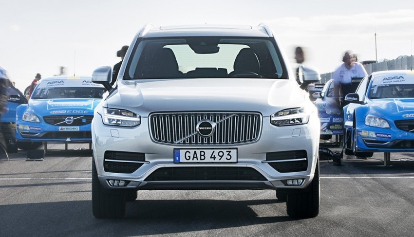 Volvo XC90 gets Polestar tuning for T6 and D5 engines 403539