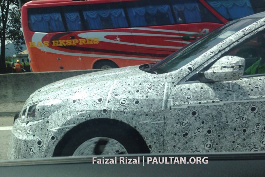 SPYSHOTS: 2016 Proton Perdana seen again in Ipoh 421529