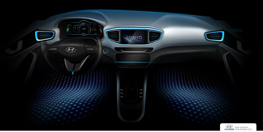 Hyundai Ioniq teased again ahead of January debut 420020