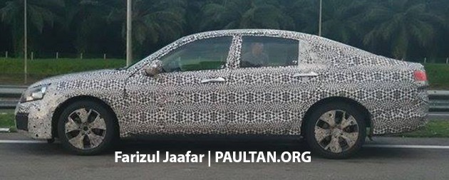 2016 Proton Perdana spyshot