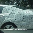 SPIED: 2016 Proton Perdana shows off LED tail lights