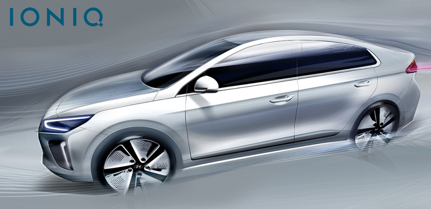 Hyundai Ioniq teased again ahead of January debut 420021