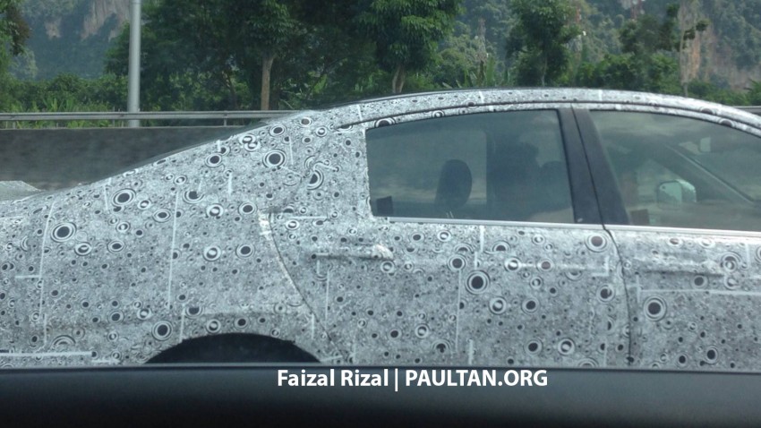 SPYSHOTS: 2016 Proton Perdana seen again in Ipoh 421534