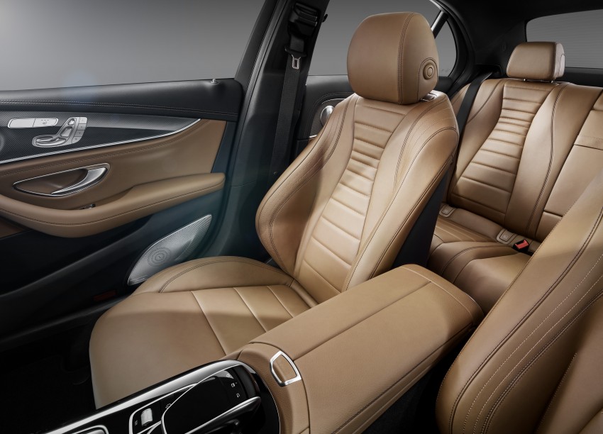 W213 Mercedes-Benz E-Class – mini S-Class interior revealed ahead of January 11 debut 417704
