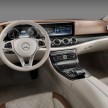 SPYSHOTS: 2017 Mercedes-Benz E-Class Coupe