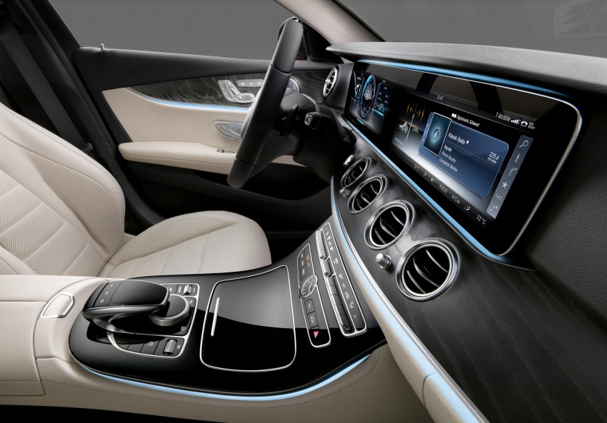 W213 Mercedes-Benz E-Class – mini S-Class interior revealed ahead of January 11 debut 417709