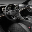 W213 Mercedes-Benz E-Class – mini S-Class interior revealed ahead of January 11 debut